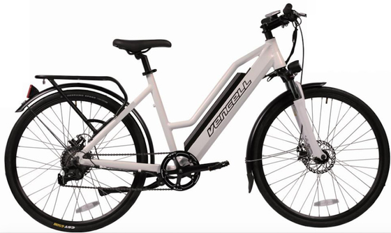 27.5インチ市用電動自転車合金フレームとサスペンションフォーク 7速