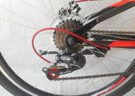合金の茎のハードテイルのクロス・カントリーのバイクの鋼鉄懸濁液の折るフレーム