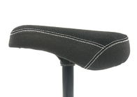 コンボ合金の座席ポストが付いている黒いサドルBMXのフリースタイルのバイクの部品の脂肪質のタイプ座席