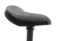 黒いBMXの自転車の部品のプラスチック座席サドル22。2x 200mmの合金の座席ポスト
