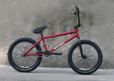 20インチ注文BMXは完全なクロモリのフレームによって統合される密封された軸受けを自転車に乗ります