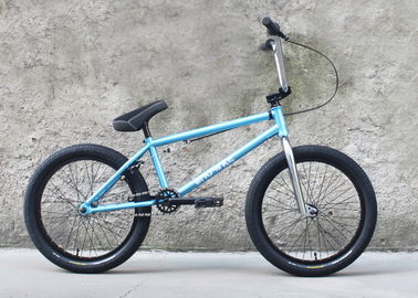 20インチ注文BMXは完全なクロモリのフレームによって統合される密封された軸受けを自転車に乗ります