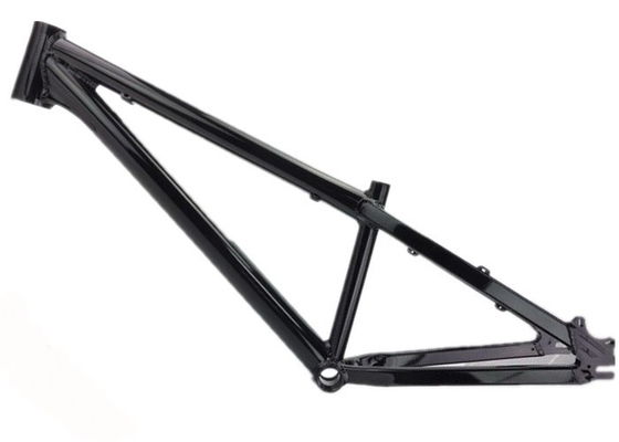 26インチの車輪のアルミ合金のバイク フレームの土のジャンプ フレームの先を細くすることHeadtube