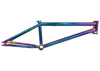 20インチBMXの自転車の虹フレームの油の流出の完全なcrmoの上の管20.75&quot; RC 336mmの統合された頭部のTubeMidのbbの取り外し可能なブレーキ