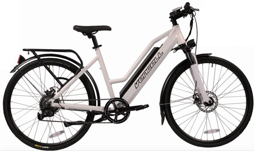 27.5インチ市用電動自転車合金フレームとサスペンションフォーク 7速