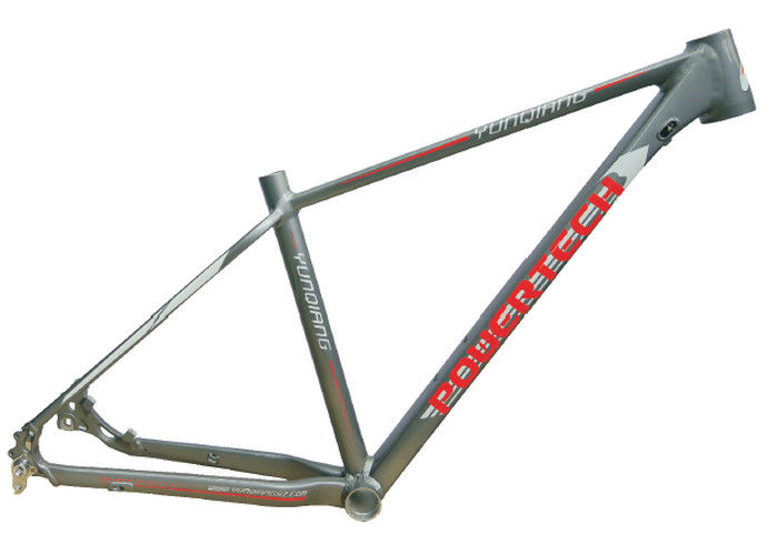 多用性がある車輪との完全な懸濁液のアルミ合金のバイク フレームの多色