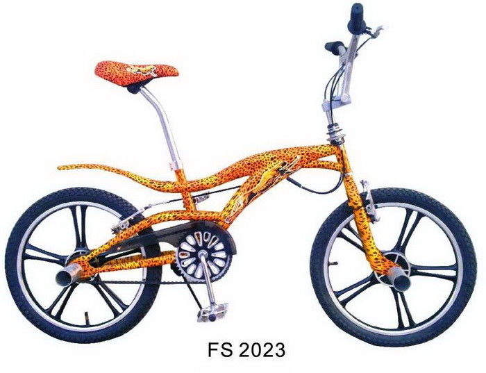 ジャガーのタイプ軽量のプロBmxは1-1/8"を回転子20" X 2.25のタイヤ自転車に乗ります