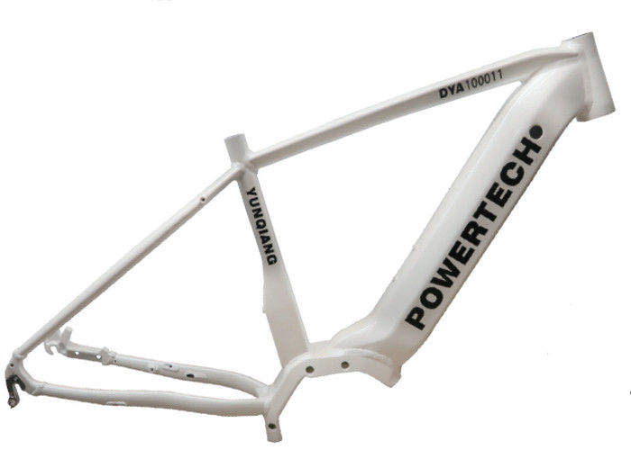 多色のアルミ合金のバイク フレーム折り畳み式のボッシュ内部電池システム無し