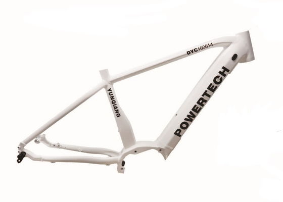 道のアルミニウム バイク フレームの折り畳み式の27.5インチE - MTBの注文の絵画