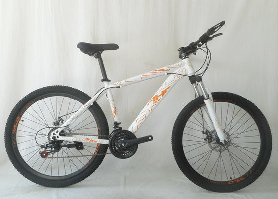 茎のハードテイルのクロス・カントリーのバイクの機械工のディスク ブレーキ42Tの鋼鉄Chainringを合金にして下さい