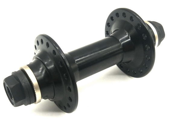 BMXのフリースタイルのバイクの部品の前部ハブ36H 3/8"を女性の車軸によって密封される軸受け合金にして下さい