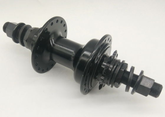 14G 9T BMXの後部ハブは、アルミ合金の発育阻害のバイク ディスク台紙を分けません