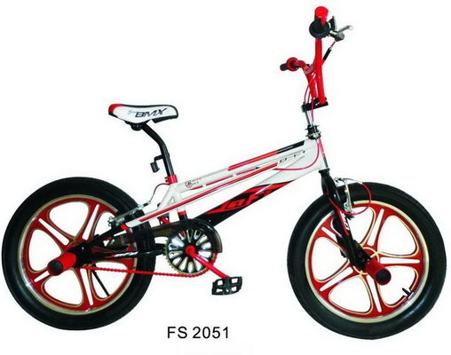 合金Vブレーキ注文BMXはワンピースのマグネシウムの車輪を自転車に乗ります