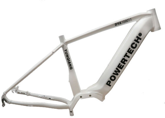 多色のアルミ合金のバイク フレーム折り畳み式のボッシュ内部電池システム無し