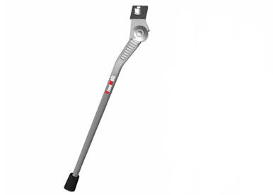 電気バイクのためのアルミニウム バイクの側面のKickstandによって磨かれる表面のチェーン滞在の首