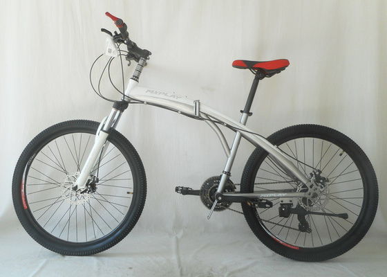 十字の完全な懸濁液のマウンテン バイク、カーボン繊維のハードテイルのマウンテン バイク