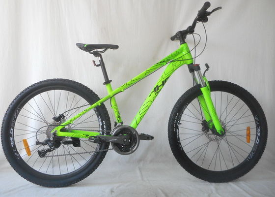 鋼鉄ハンドル棒が付いている最も軽いクロス・カントリーのマウンテン バイクのディスク ブレーキ システム