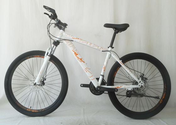 茎のハードテイルのクロス・カントリーのバイクの機械工のディスク ブレーキ42Tの鋼鉄Chainringを合金にして下さい