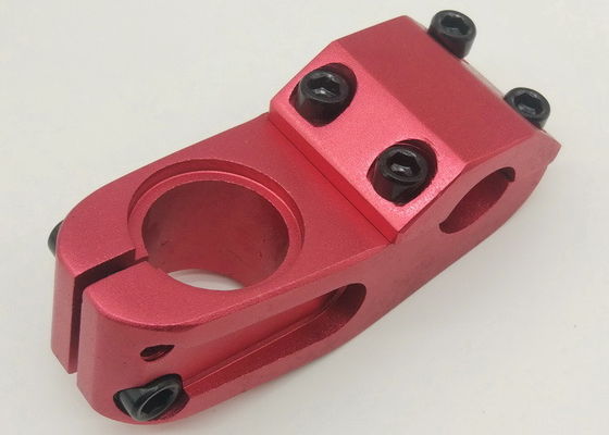 合金は茎BMXのフリースタイルのバイクの部品の茎の天井荷重の帽子の高さ36mmを造りました