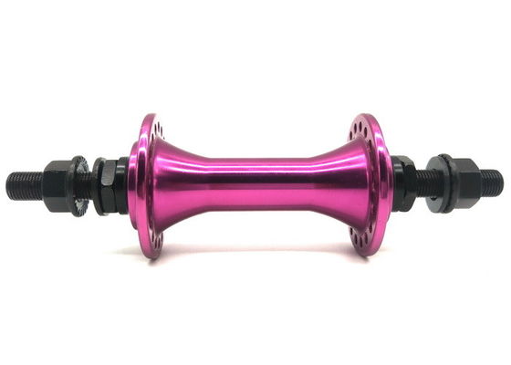 前部位置BMXのバイクのハブの安全3/8"は車軸2軸受けを密封しました