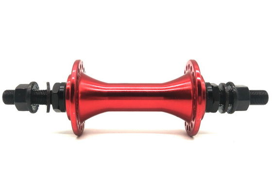 前部位置BMXのバイクのハブの安全3/8"は車軸2軸受けを密封しました