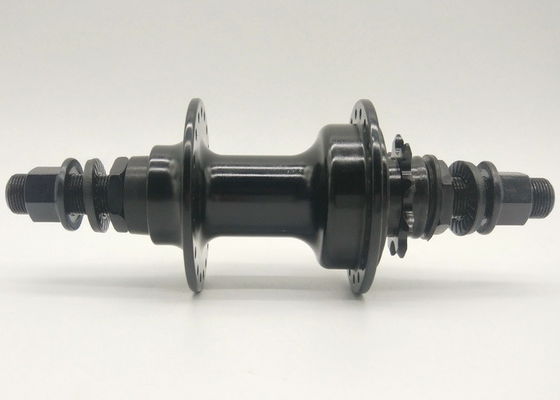 14G 9T BMXの後部ハブは、アルミ合金の発育阻害のバイク ディスク台紙を分けません