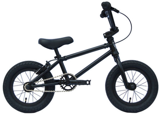 フリースタイル注文のBmxは鉄骨フレームの子供のための鋼鉄フォークの車輪のサイズ12"を自転車に乗る
