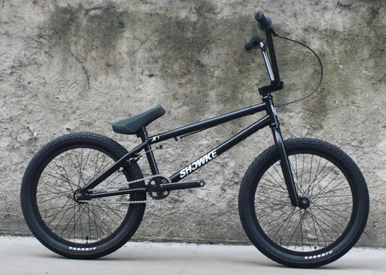 鉄骨フレーム注文BMXはUブレーキ合金の単一の壁のBmxの縁を自転車に乗ります