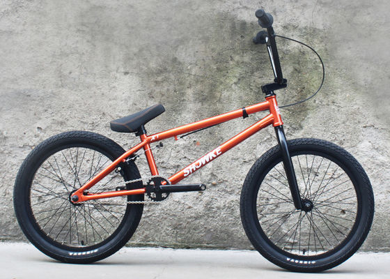 鉄骨フレーム注文BMXはUブレーキ合金の単一の壁のBmxの縁を自転車に乗ります