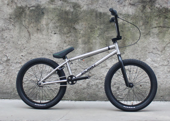 鉄骨フレーム注文BMXはUブレーキ合金の単一の壁のBmxの縁を自転車に乗ります