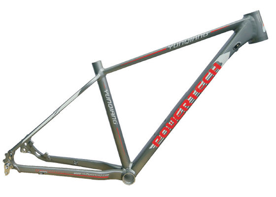 多用性がある車輪との完全な懸濁液のアルミ合金のバイク フレームの多色