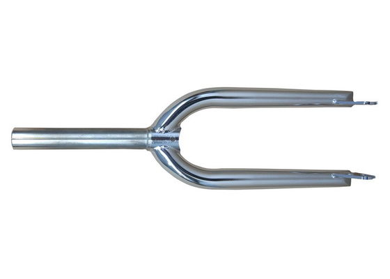 鋼鉄BMXのフリースタイルのバイクは20インチの完全なクロモリのフォーク10mmのドロップアウトを分けます