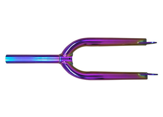 鋼鉄BMXのフリースタイルのバイクは20インチの完全なクロモリのフォーク10mmのドロップアウトを分けます