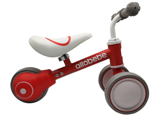 ピンクの軽量の子供のバイク子供の年齢のための6インチの車輪1-3歳