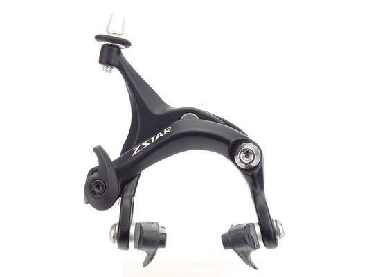 黒いマウンテン バイクの予備品53mmの調節可能なカートリッジ パッドの道のバイクの使用