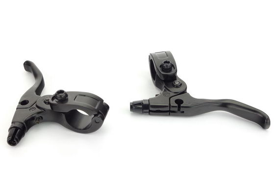 完全で黒いトリックのバイクの部品、軽いBmxフレームによって蝶番を付けられるクランプ設計