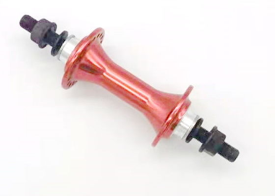 多色刷りのアルミ合金のバランスは36Hの軸受けBMX前部自転車のハブを密封した