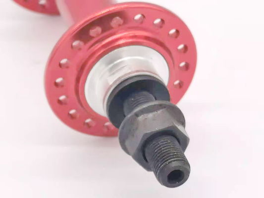 多色刷りのアルミ合金のバランスは36Hの軸受けBMX前部自転車のハブを密封した